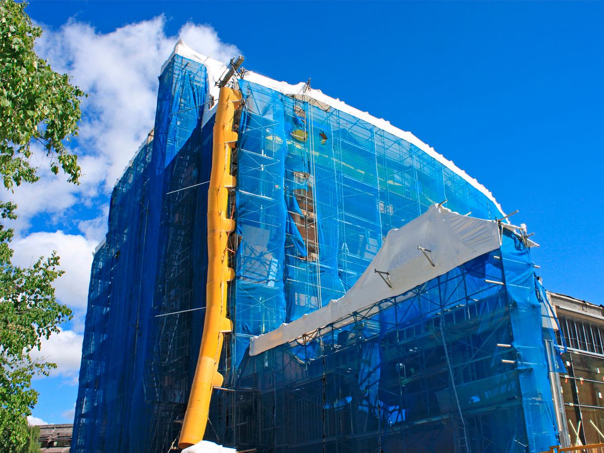 Trash Shute installation and rental